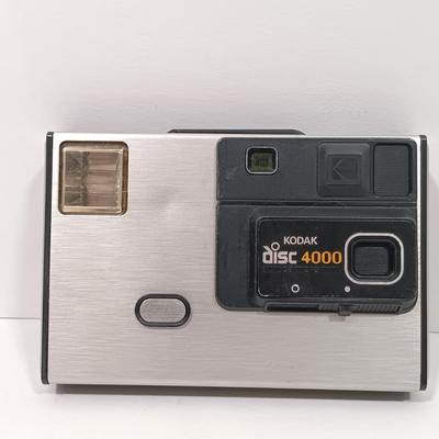 LOT 144: Vintage Cameras For Parts- Kodak Advatix F350, Polaroid iZone300, Bell & Howell E235 & More