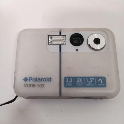LOT 144: Vintage Cameras For Parts- Kodak Advatix F350, Polaroid iZone300, Bell & Howell E235 & More