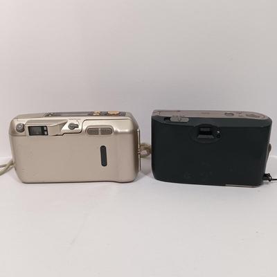 LOT 144: Vintage Cameras For Parts- Kodak Advatix F350, Polaroid iZone300, Bell & Howell E235 & More