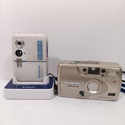 LOT 144: Vintage Cameras For Parts- Kodak Advatix F350, Polaroid iZone300, Bell & Howell E235 & More