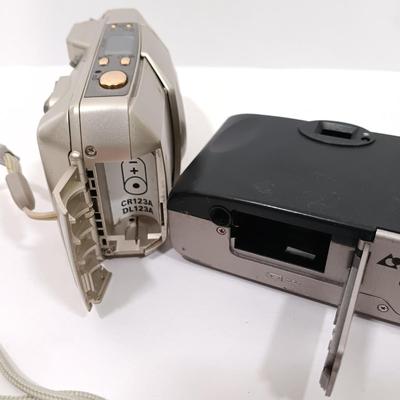 LOT 144: Vintage Cameras For Parts- Kodak Advatix F350, Polaroid iZone300, Bell & Howell E235 & More