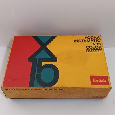 LOT 145: Vintage Cameras For Parts- Kodak Deux, Anscomatic 626, Kodak Instamatic X-15 & More