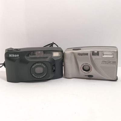 LOT 145: Vintage Cameras For Parts- Kodak Deux, Anscomatic 626, Kodak Instamatic X-15 & More
