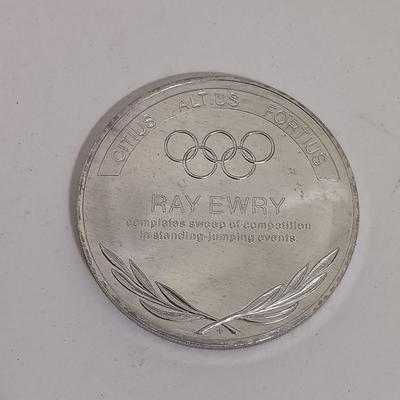 LOT 146: Great Olympic Moments 1970s Commemorative Aluminum Medals