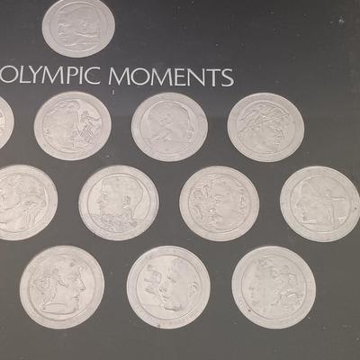 LOT 146: Great Olympic Moments 1970s Commemorative Aluminum Medals