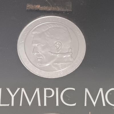 LOT 146: Great Olympic Moments 1970s Commemorative Aluminum Medals
