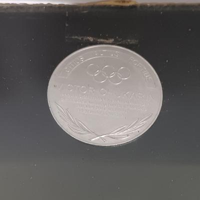 LOT 146: Great Olympic Moments 1970s Commemorative Aluminum Medals
