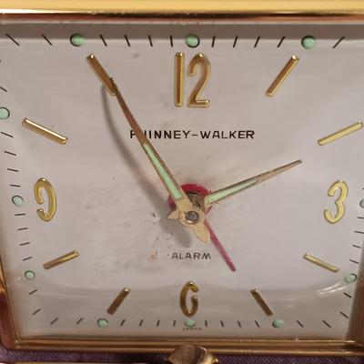 LOT 148: Phinney-Walker Folding Alarm Clock, Stellar Mini Kerosene Lamp, Ladies Wristwatches & More