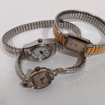 LOT 148: Phinney-Walker Folding Alarm Clock, Stellar Mini Kerosene Lamp, Ladies Wristwatches & More