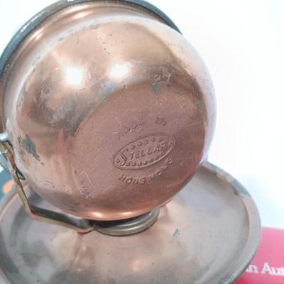 LOT 148: Phinney-Walker Folding Alarm Clock, Stellar Mini Kerosene Lamp, Ladies Wristwatches & More