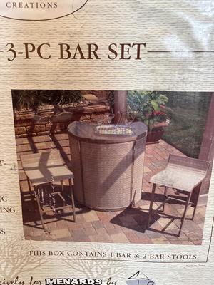 NIB 3 pc bar set