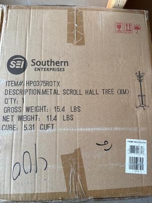 NIB Hall tree