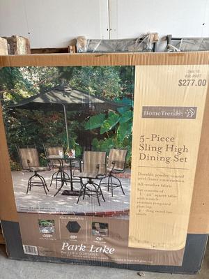 NIB table plus chairs