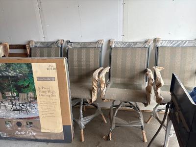 NIB table plus chairs