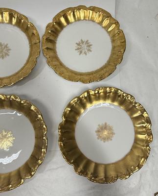 Sale Photo Thumbnail #627: These sell for $30 each on replacement, LTD.  They are in good condition with  only a small amount of wear from use, see photos for condition. Approx. 7.75" across.