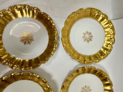 Sale Photo Thumbnail #628: These sell for $30 each on replacement, LTD.  They are in good condition with  only a small amount of wear from use, see photos for condition. Approx. 7.75" across.