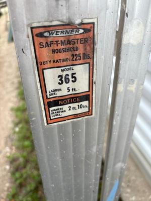 Werner aluminum ladder