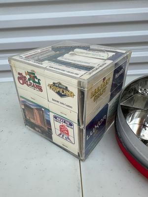 Vintage Las Vegas, ashtray, matches and miscellaneous