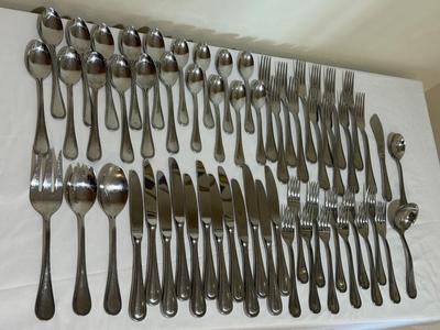 Towle ‘Beaded Antique’ Flatware Set (E-HS)