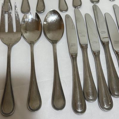 Towle ‘Beaded Antique’ Flatware Set (E-HS)