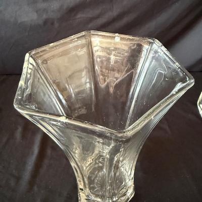 Hoosier Glass, Emma Dafnäs, & More Glass Vases (E-HS)