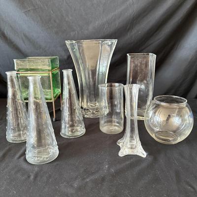 Hoosier Glass, Emma Dafnäs, & More Glass Vases (E-HS)