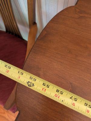 Two-Drawer Drop Leaf Rolling Buffet