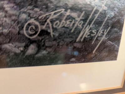 Moonlight & Lace By Roberta Wesley Lithograph