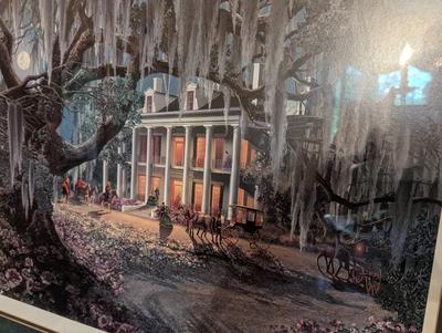 Moonlight & Lace By Roberta Wesley Lithograph