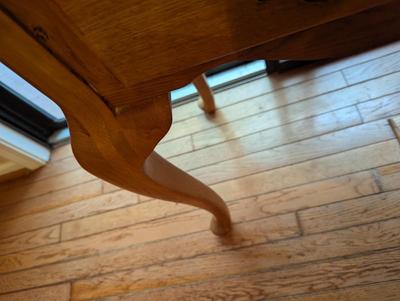 3 Drawer Wooden Desk