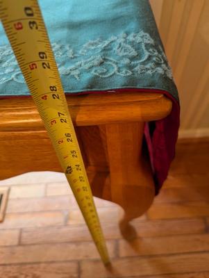 3 Drawer Wooden Desk