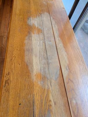 3 Drawer Wooden Desk