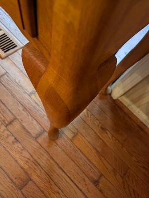 3 Drawer Wooden Desk