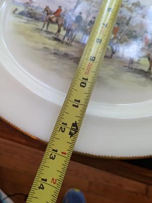 T Ivester Lloyd Royal Worcester Serving China Server