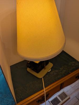 Enesco Sewing Machine Lamp