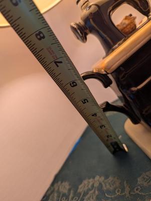 Enesco Sewing Machine Lamp