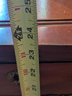Pair Of Vintage Wooden End Table Flint & Horner