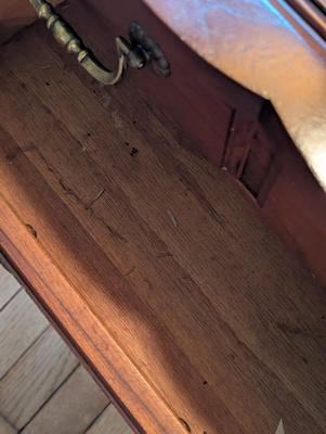 Pair Of Vintage Wooden End Table Flint & Horner
