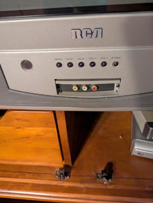 Broyhill TV Cabinet With TV