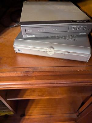 Broyhill TV Cabinet With TV