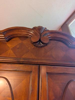 Broyhill TV Cabinet With TV
