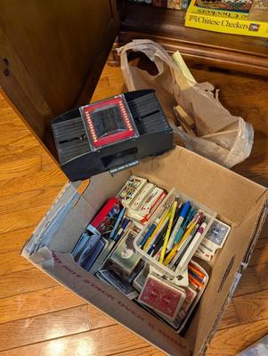 Assortment Of Games & Cards