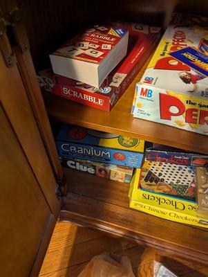 Assortment Of Games & Cards