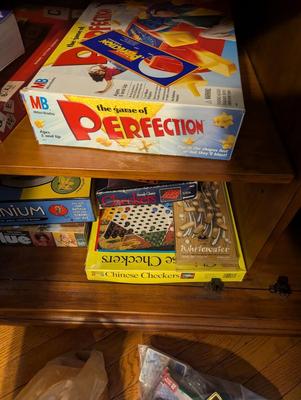 Assortment Of Games & Cards