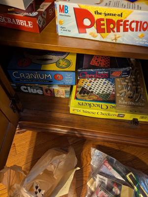 Assortment Of Games & Cards