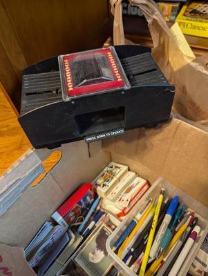 Assortment Of Games & Cards