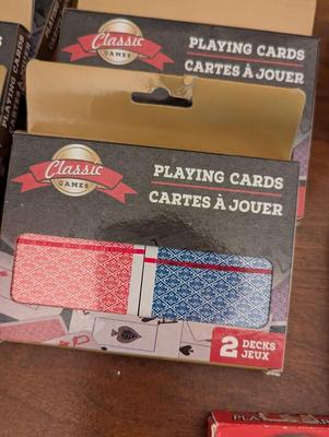 Assortment Of Games & Cards