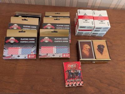 Assortment Of Games & Cards