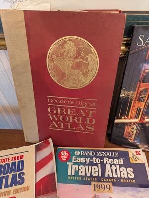 World Atlas & Travel Books 1 First Edition