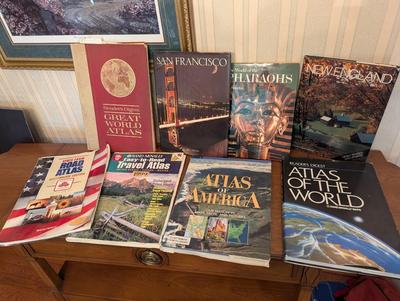 World Atlas & Travel Books 1 First Edition